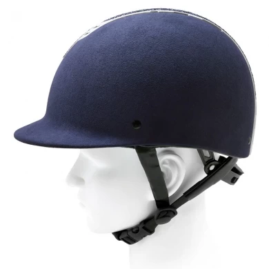 Niños/niños/niños pequeños sombrero ajustable de equitación casco ventilado