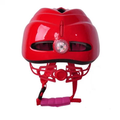 Kids bicycle helmet flashlight mount, led lights for helmets AU-C04