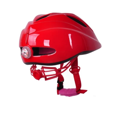 Kinder Fahrrad Helm Taschenlampe montieren, led-leuchten für Helme AU-C04