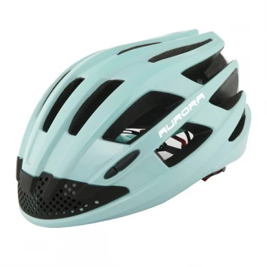 Мужские светодиодные шлем велосипеда Запатентованный дизайн вентилятора Вентиляция