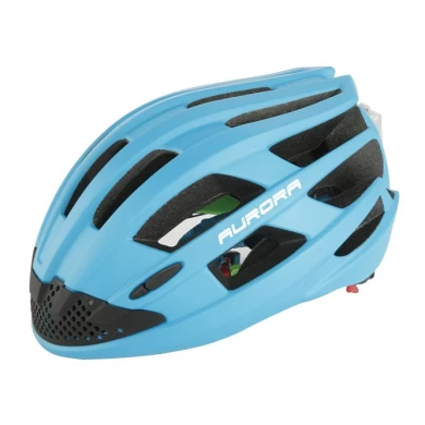 Мужские светодиодные шлем велосипеда Запатентованный дизайн вентилятора Вентиляция