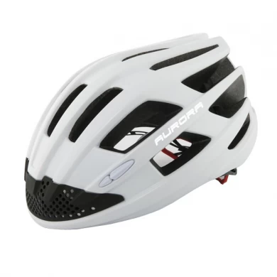 LED Light Mens Bicycle Helmet Patented Design Fan Ventilation