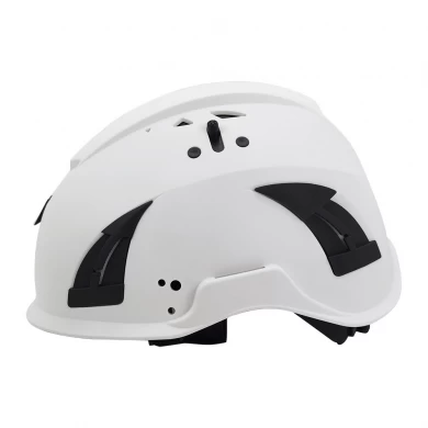 Climbing safety helmet with CE EN12492&397