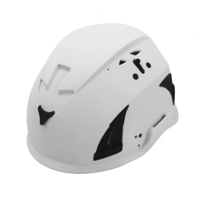 Climbing safety helmet with CE EN12492&397