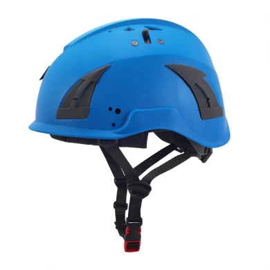 편안하고 고품질의 안전 헬멧 암벽 등반 헬멧 공장 EN 12492/EN 397 등반 스타일 안전모