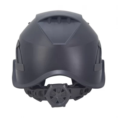 クライミング スタイル ハード帽子 ABS 構造安全ヘルメット作業保護 EN 12492/EN 397 クライミング スタイル ハード帽子