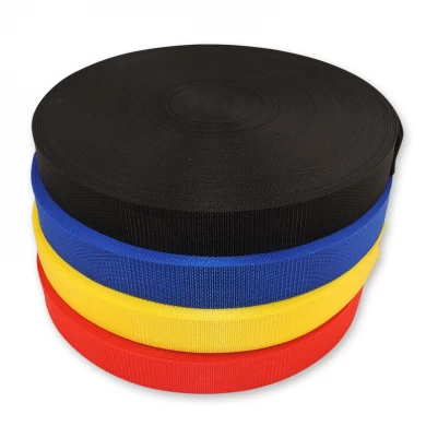 Manufacturer Supply Colorful Nylon Strap For Helmet