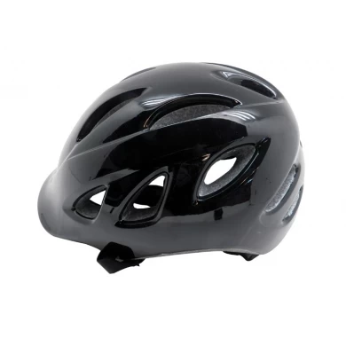 Matte black cycling helmet AU-U01