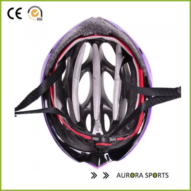 남성 / 여성 성인 자전거 헬멧 - 3 색상 주행 헬멧 B702 퍼플 헬멧 가능