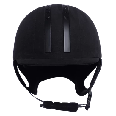 Micro-Fiber Cloth Sheath Women Horse Helmet
