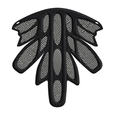 Moisture wicking soft pads + insect-proof net