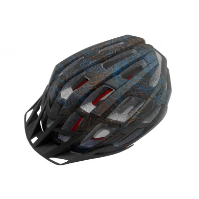 piezas de la bicicleta de montaña, cascos, cascos personalizados punto AU-HM01