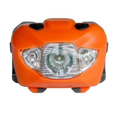 軽量LEDライト付き新着建設安全ヘルメットAU-M02