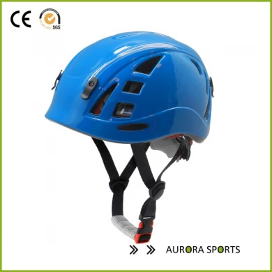 新着キッド屋外ロッククライミングヘルメット、超軽量、登山ヘルメットAU-M01