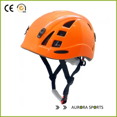 新着キッド屋外ロッククライミングヘルメット、超軽量、登山ヘルメットAU-M01