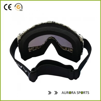 QF-M325 Nuevo al aire libre a prueba de viento Gafas Esquí de gafas a prueba de polvo de nieve Gafas