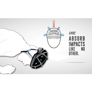 승인 CE와 새로운 R & D 매끄러운 야구 배팅 헬멧 야구 헬멧