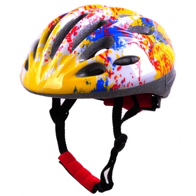 크기 조정, inmold 화려한 저렴 한 청소년 헬멧 AU B32 청소년 헬멧