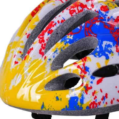 Youth helmet sizing, inmold colorful cheap youth helmets AU-B32