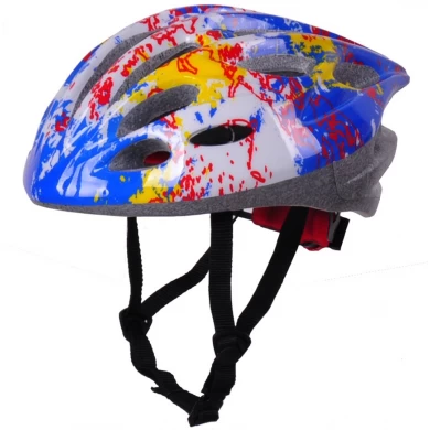 Casco de juventud dimensionamiento, cascos de colores juveniles baratos inmold AU-B32