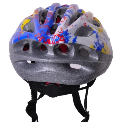 ユース ヘルメット サイズ調整、成形転写カラフルな格安ユース ヘルメット AU B32