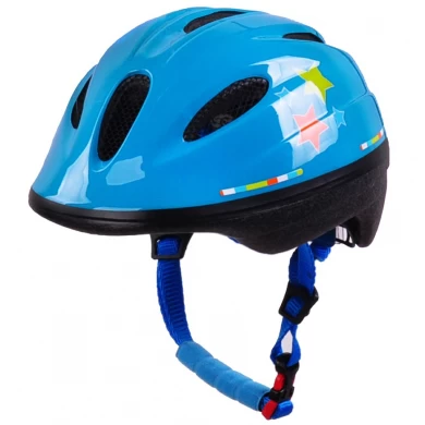 Mejor casco para niños, niños de PVC + EPS casco AU-C02