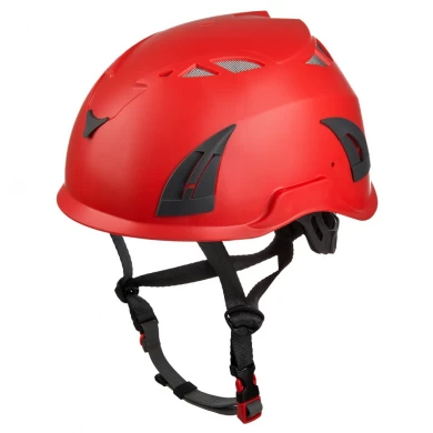 [New arrived] Super fashion high quality PP shell rescue PPE safety helmet with LED headlamp