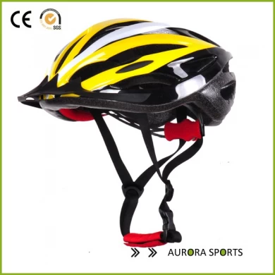 New arrivol PVC+EPS outdoor light weight outmold Sport safety bicycle helmet AU-BD01
