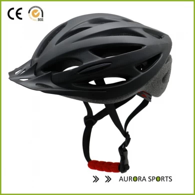 Nuevo peso ligero al aire libre arrivol del PVC + EPS outmold deporte bicicleta casco AU-BD01