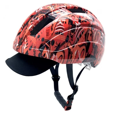 Nuevo casco de la bici del Bluetooth con el altavoz sin hilos integrado del Bluetooth