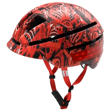 새로운 디자인 턴 신호가있는 최고의 스마트 헬멧 지능형 헬멧