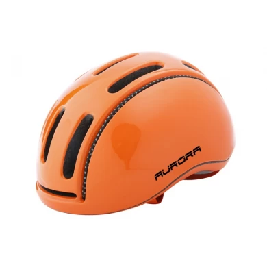 Nuovo casco per bici di design con visiera rimovibile