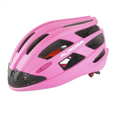 Nuevo casco de diseño de la bici con ventiladores Intergrated y la luz del LED para el 2016