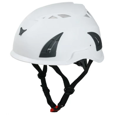 New design PPE safety helmet industrial helmet with headlamp