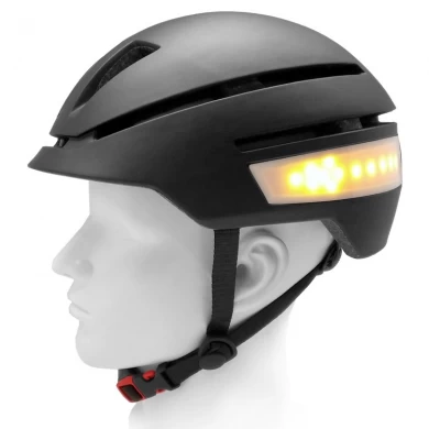 Nuevo diseño inteligente casco au-r9 con señales de giro