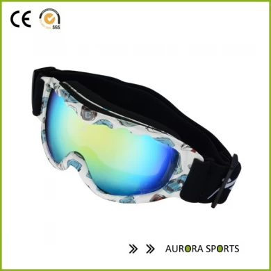 New echte Marke multicolor Schneebrille Anti-Fog-große kugelförmige professionellen Skibrillen