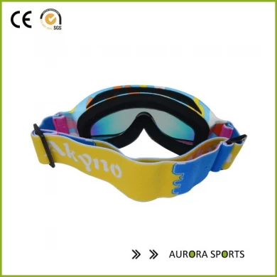 Grandi sferiche occhiali da sci professionali nuovi occhiali di protezione genuino della neve di marca multicolore antiappannamento
