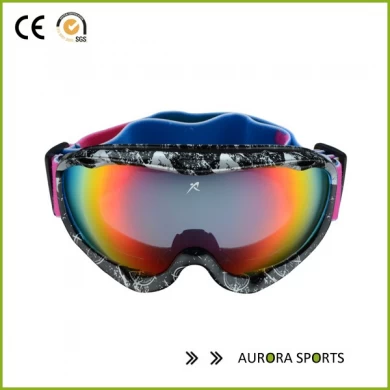 New Double lens anti-fog big spherical professional ski glasses,Snow goggles