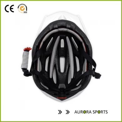 Nuovo distintivo casco da bicicletta MTB, design attraente casco in bicicletta in-mould lanciato