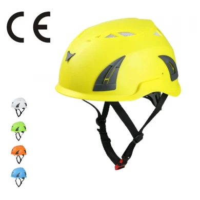 Open Face Aluminum Mesh Protective Safety helmet PPE Cap AU-M02