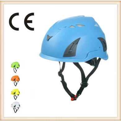Open Face Aluminum Mesh Protective Safety helmet PPE Cap AU-M02