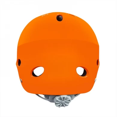 耳カヤックカヌーウォータースポーツヘルメットオレンジ-K010でウォータースポーツヘルメット。