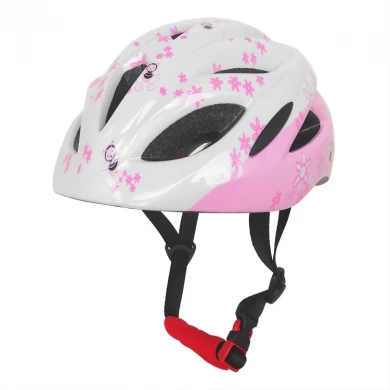 곰팡이 기술 어린이 헬멧에 PC + EPS 아기 소녀 AU-C10 경량 자전거 헬멧