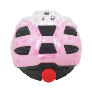 金型技術の子供のヘルメットのPC + EPS赤ちゃんの女の子のためのAU  -  C10軽量自転車のヘルメット