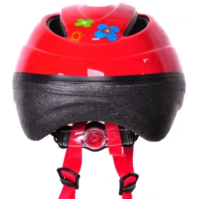 Space helmet kid, colorful baby girl bike helmet AU-C02