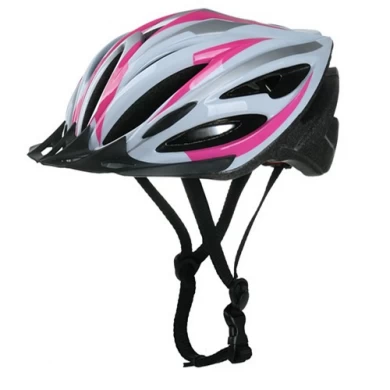 Pink Cycling Protection Bicycles Helmet AU-F020