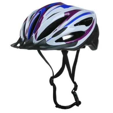 Pink Cycling Protection Bicycles Helmet AU-F020