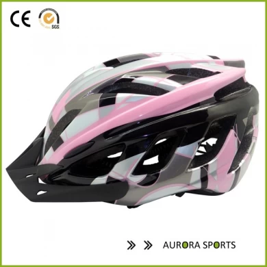Pink color high amazing valve bicycle helmet AU-BD02 with high quality AU-BD02