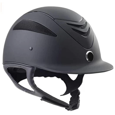 Populární jiskřivý ccs jezdecká helma pro drezurní