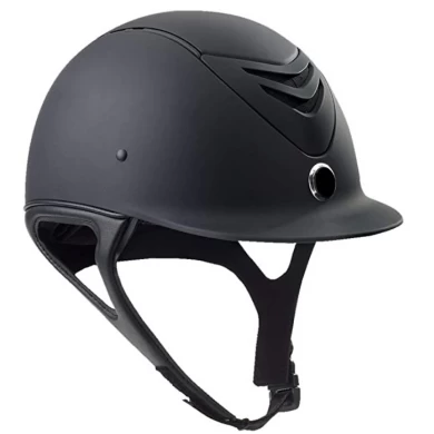Популярный блестящий CCS конный шлем для выездки